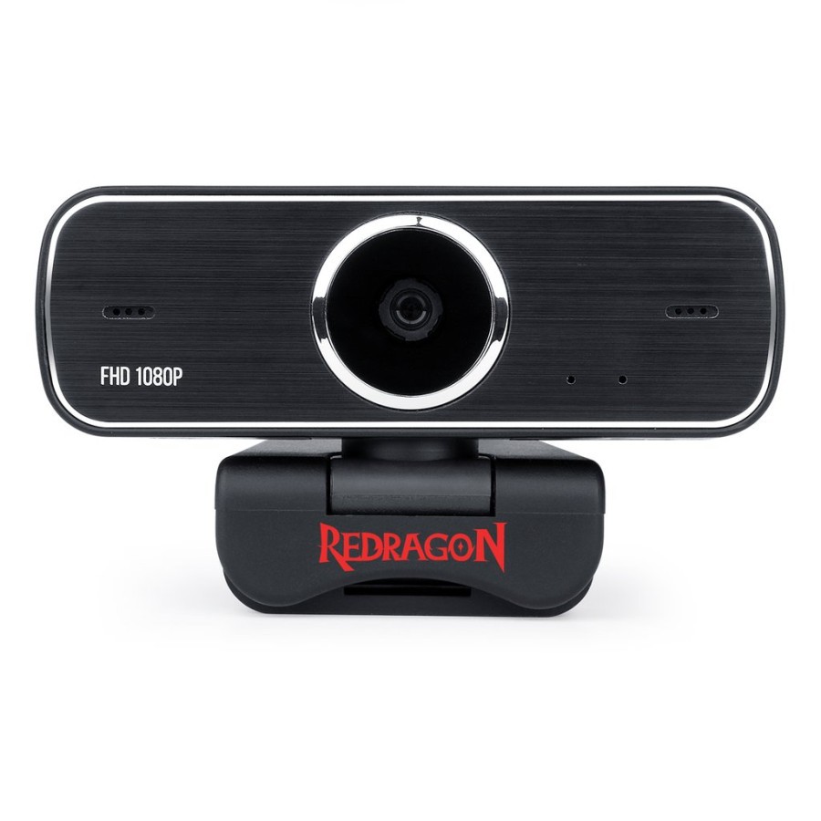 Webcam gaming Redragon wired Usb2.0 1080P Full HD 30fps Streaming Hitman GW800 - PC web Camera