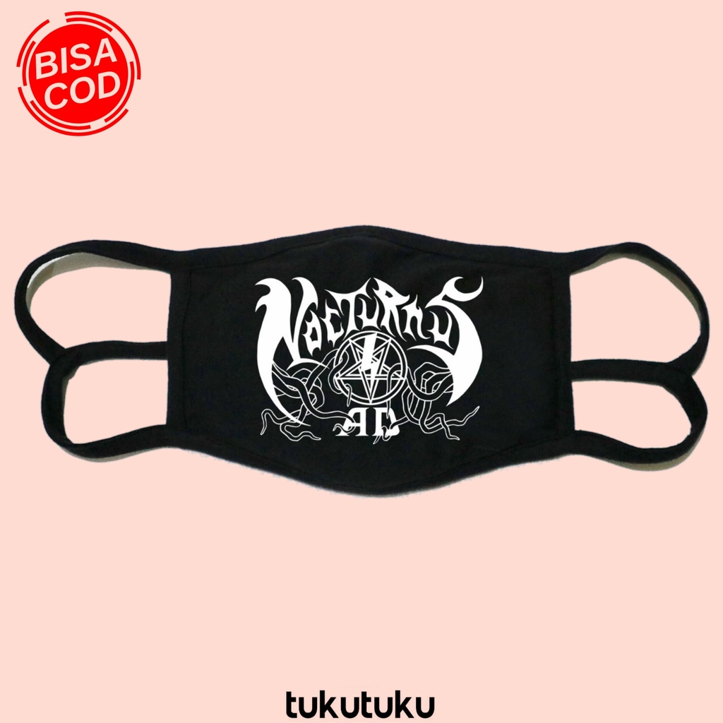 Masker Band Death Metal Nocturnus
