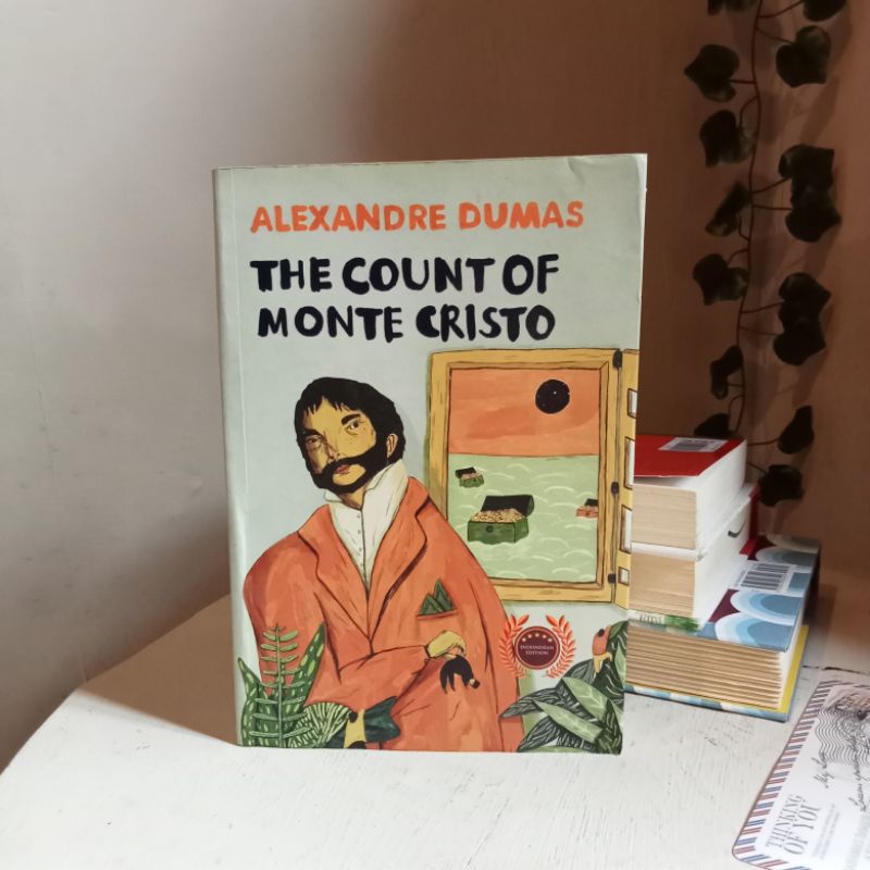 preloved • the count of monte cristo novel klasik