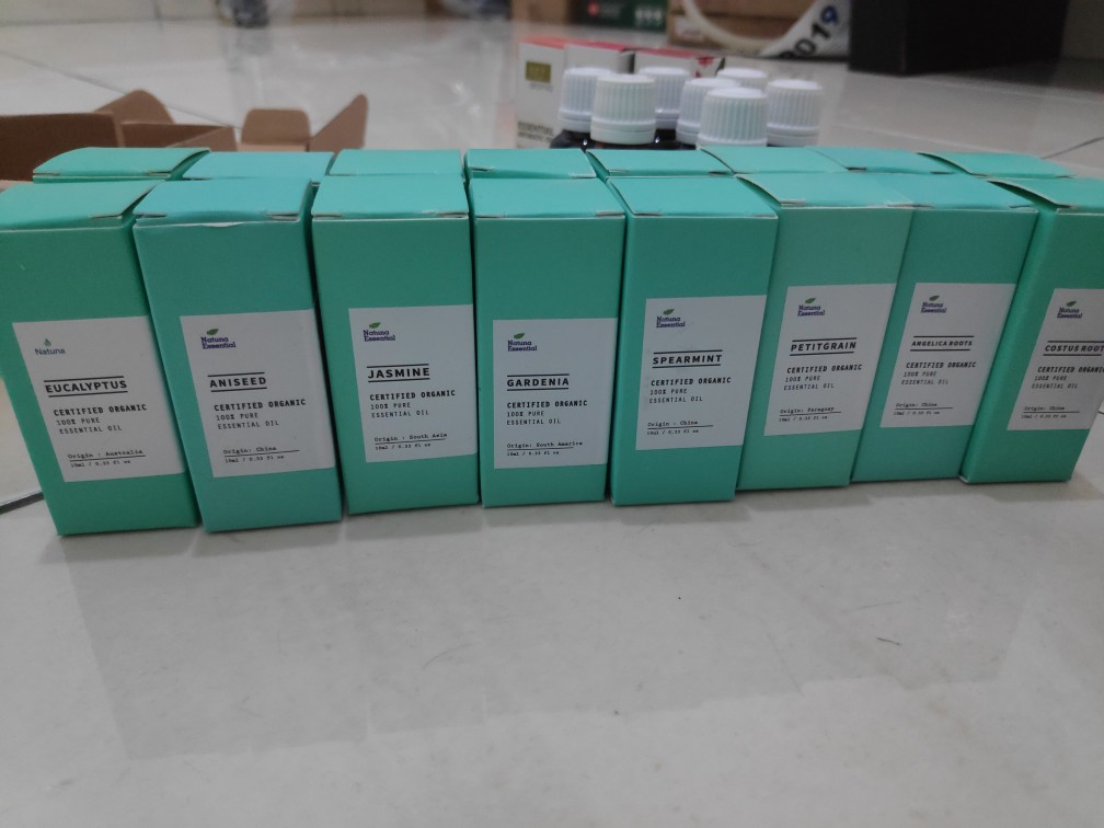 Natuna Aniseed Essential Oil Diffuser Humidifier Minyak Esensial Purifier Aromatherapy Oil Difuser