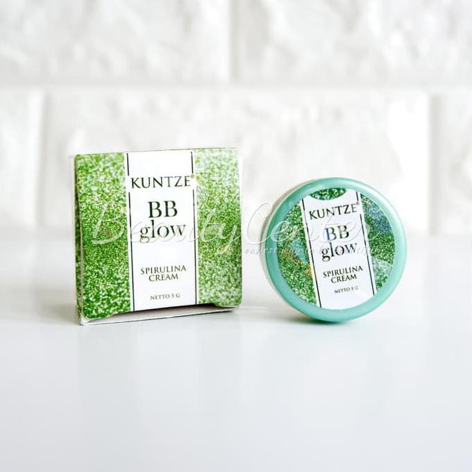 Kuntze BB glow Spirulina Cream BPOM Original