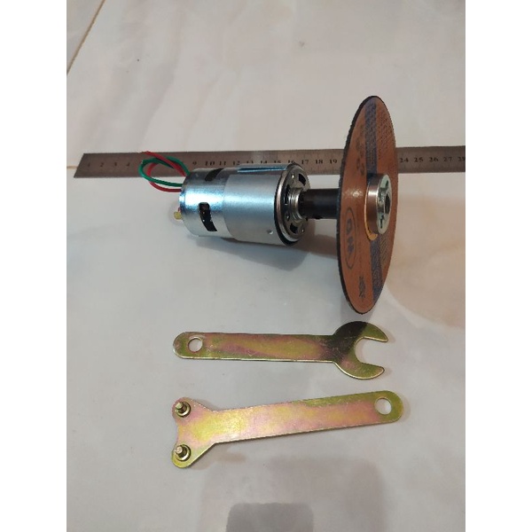 GERINDA MOTOR DINAMO 775 - DINAMO 12 VOLT DC