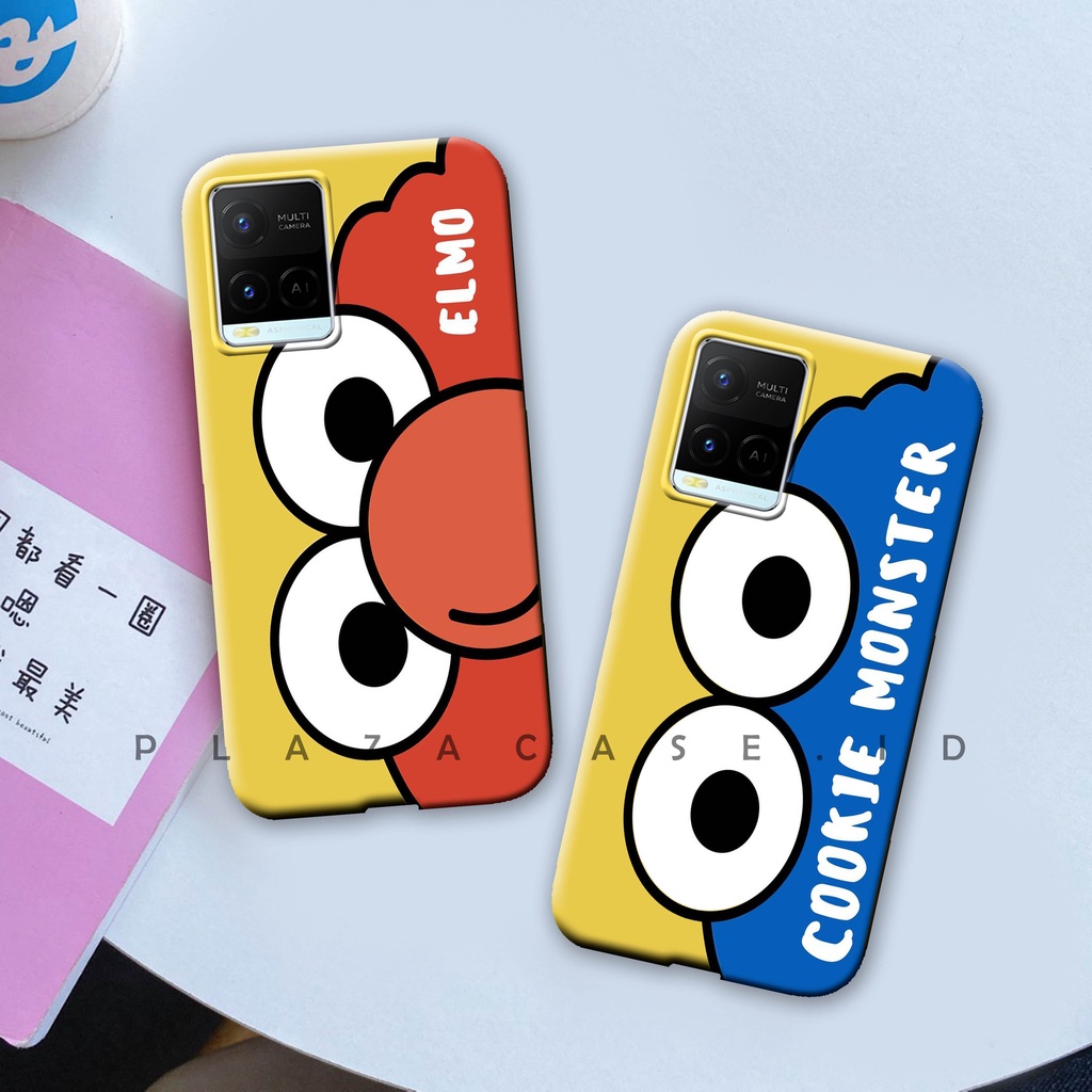 Softcase TPU + TALI [S33] for Vivo Y21 Y21S Y33S Y20 Y12S Y12 Y15 Y17 Y91 Y93 Y95 Y51 2020 Y53S Y71 V9 Y91C V11 - softcase TPU - softcase tali - softcase lucu - casing hp - case lucu - case tali - case tpu tali - case gambar