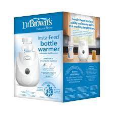 Dr Brown Instafeed Bottle Warmer AC185