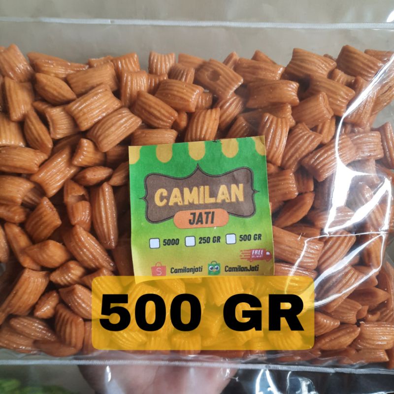 

[500 gr] SNACK/ CAMILAN PANG PANG MANIS