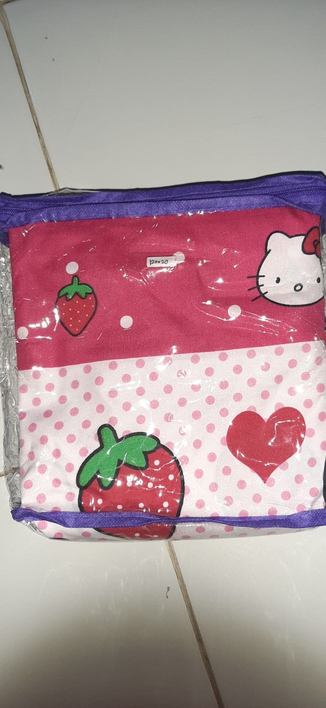 Inti Sprei Polyester Microtex - Lebih Tebal, Tidak Luntur, Halus, Bergaransi*!