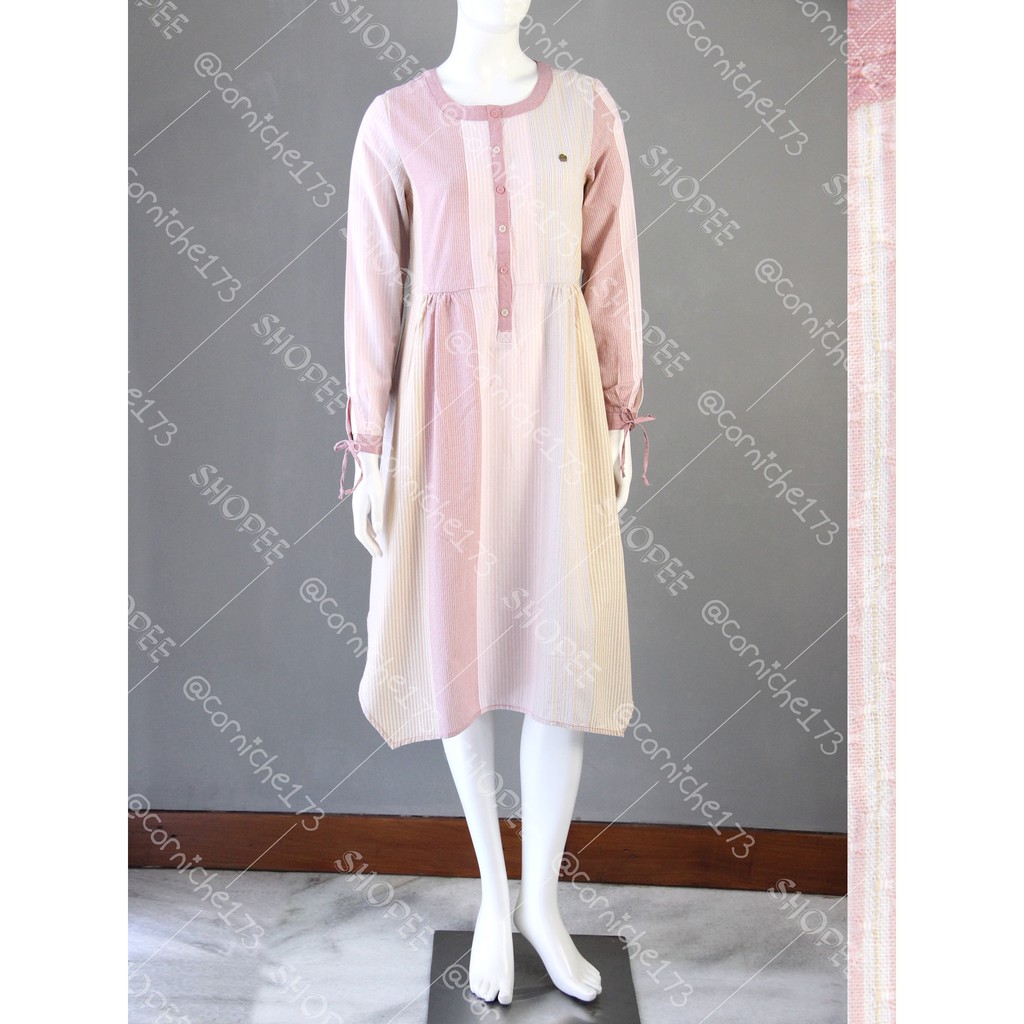 Corniche Janna Dress Pink - TH501405