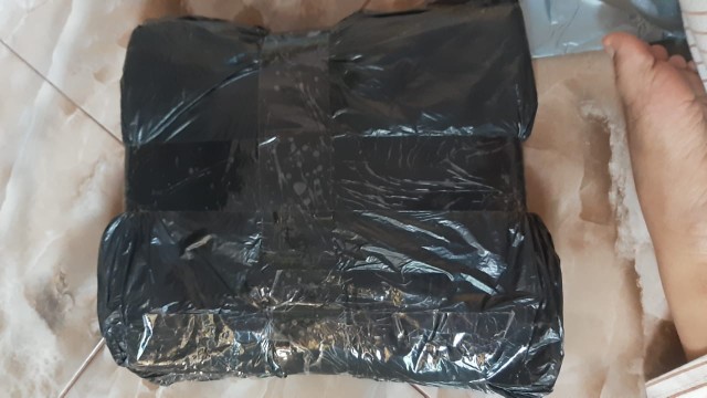 Daster Jumbo Valentine Coklat Queen Batik Pekalongan