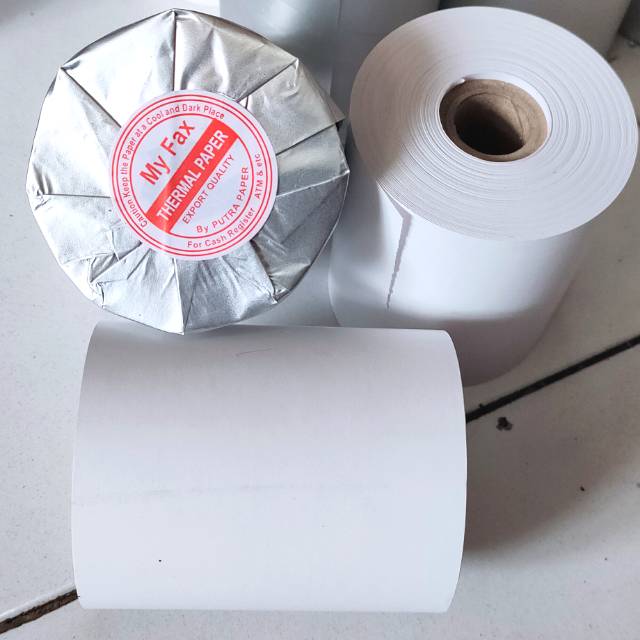 

Kertas KASIR/STRUK THERMALL Ukuran 57mmX65mm