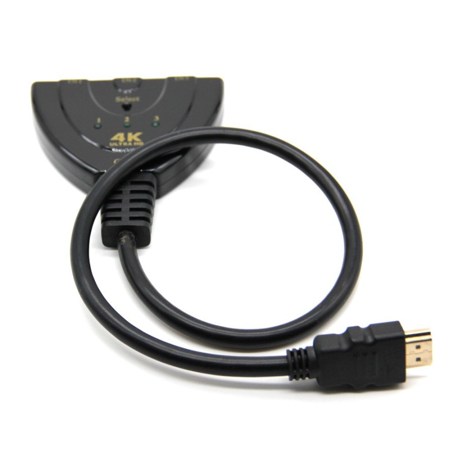 Kabel Hdmi Splitter 3 in 1 Kabel Hdmi Splitter 3 Port Full HD 1080p