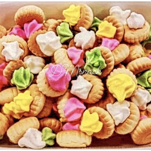 

BISKUIT GULA WARNA WARNI /GEM ROSE (250gram)
