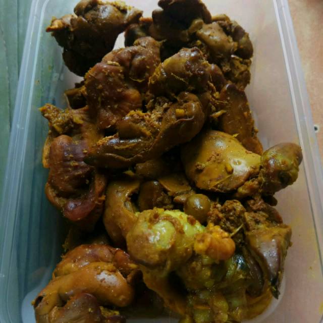 

Ati ampela siap goreng