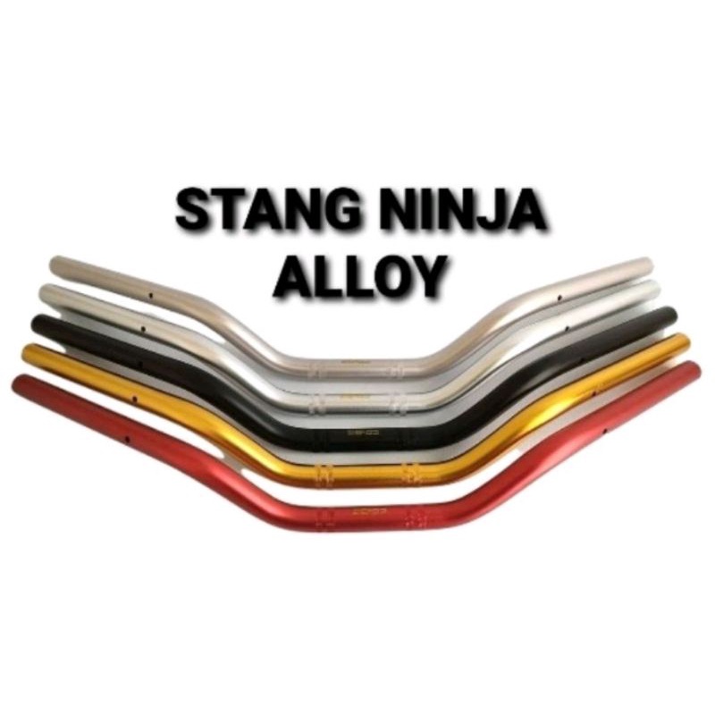 Stang Ninja Aloy Almini kualitas import Universal untuk semua motor