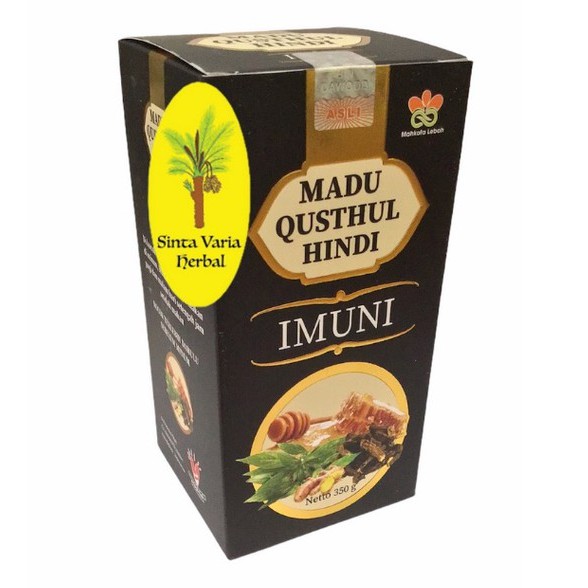 Madu Qusthul hindi imuni 350 gram ORIGINAL