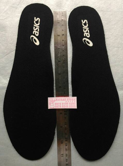 Insole Alas Kaki Hitam &amp; Silicon Pad Limited Edition Best Quality