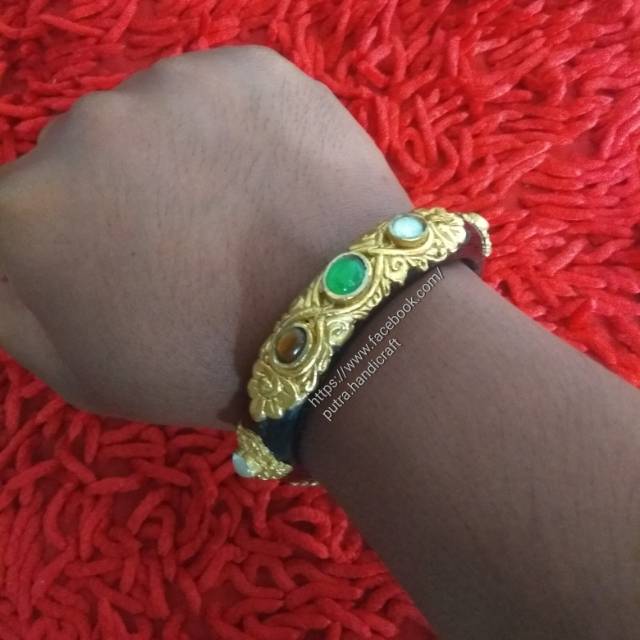 GELANG AKAR BAHAR TUNGGAL ALPAKA/GELANG AKAR BAHAR ASLI/gelang akar Bahar engsel