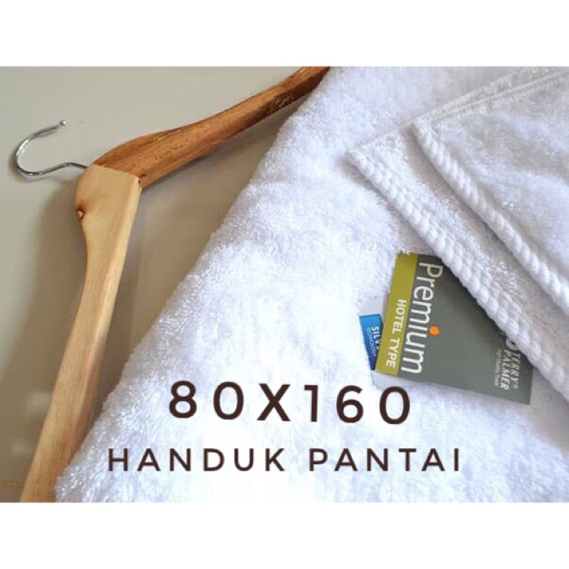 HANDUK PANTAI TERRY PALMER 80x160