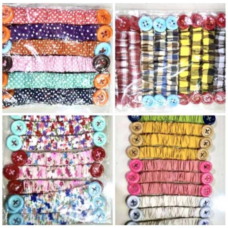 skrap masker kancing/tali masker karet