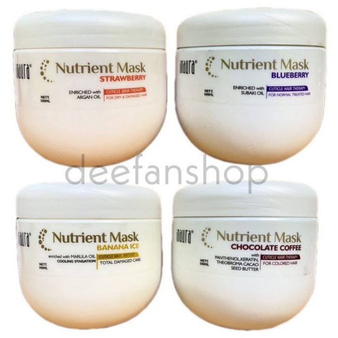 INAURA NUTRIENT MASK / Masker Rambut 500gr