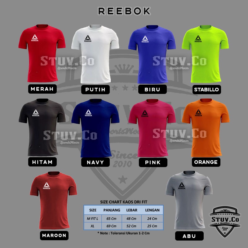 BAJU DRIFIT PRIA WANITA RUNNING JOGGING FUTSAL SEPAKBOLA SEPEDA GYM