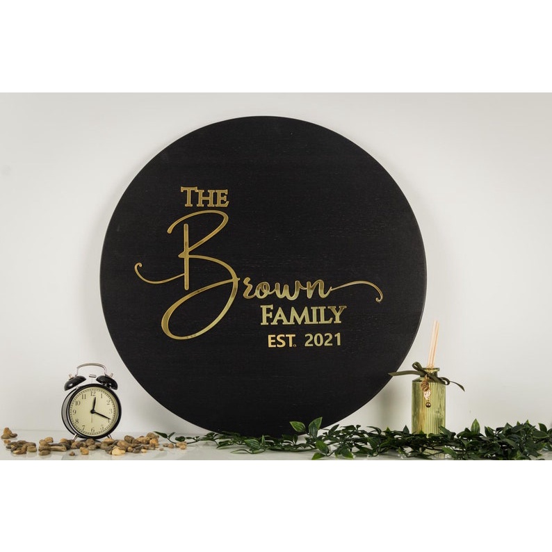 Dekorasi Dinding | Tanda Selamat Datang Pernikahan |  Kayu Kustom | Hadiah Pernikahan yang Dipersona