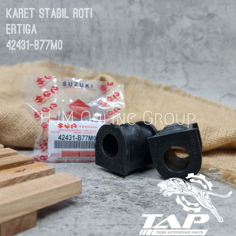 KARET STABILIZER DEPAN - KARET STABIL ROTI SUZUKI ERTIGA