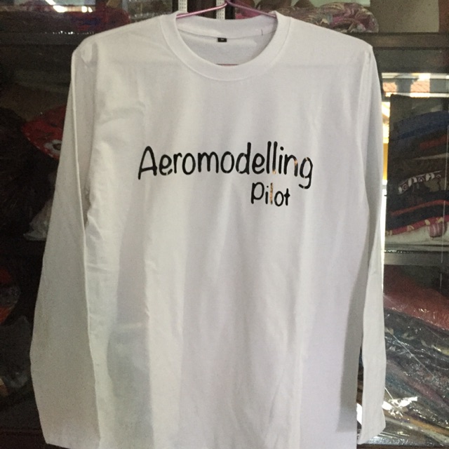 T-Shirt Aeromodelling,Murah