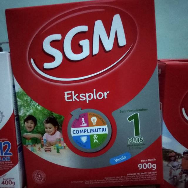 

SGM 1Plus Vanilla / Madu 900gr