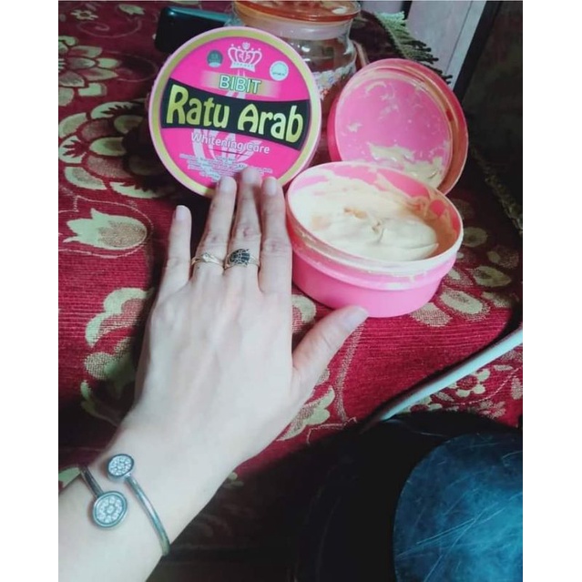 BIBIT RATU ARAB WHITENING