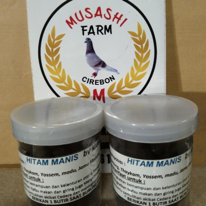 

(BISA COD) Hitam Manis