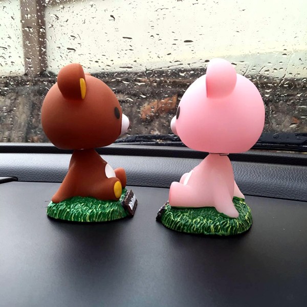 Boneka Figure Miniatur Pajangan Mobil Rilakuma