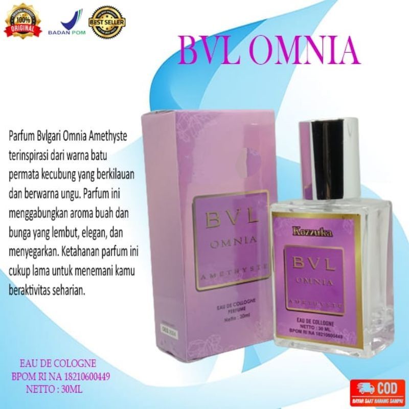 Parfum Bvl Omnia Amethyste Parfum Bvl Amethis Parfum wanita