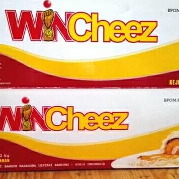 

[COD] Keju Wincheez cheddar 2kg [COD]