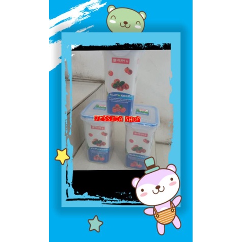 TOPLES KEDAP UDARA KLIP TO KEEP LION STAR 1,5 LT ( 1003 )