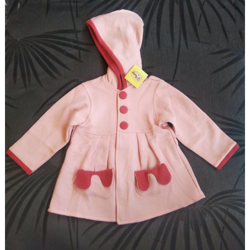 Jaket korea anak perempuan