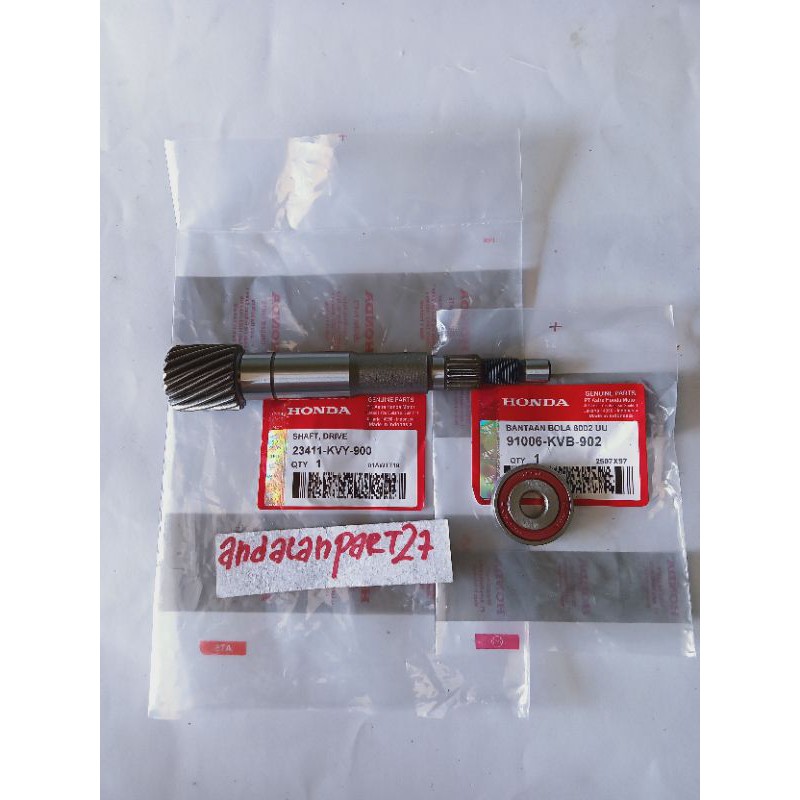 As puly+bearing CVT(kvy) beat karbu Scoopy karbu/spacy karbu