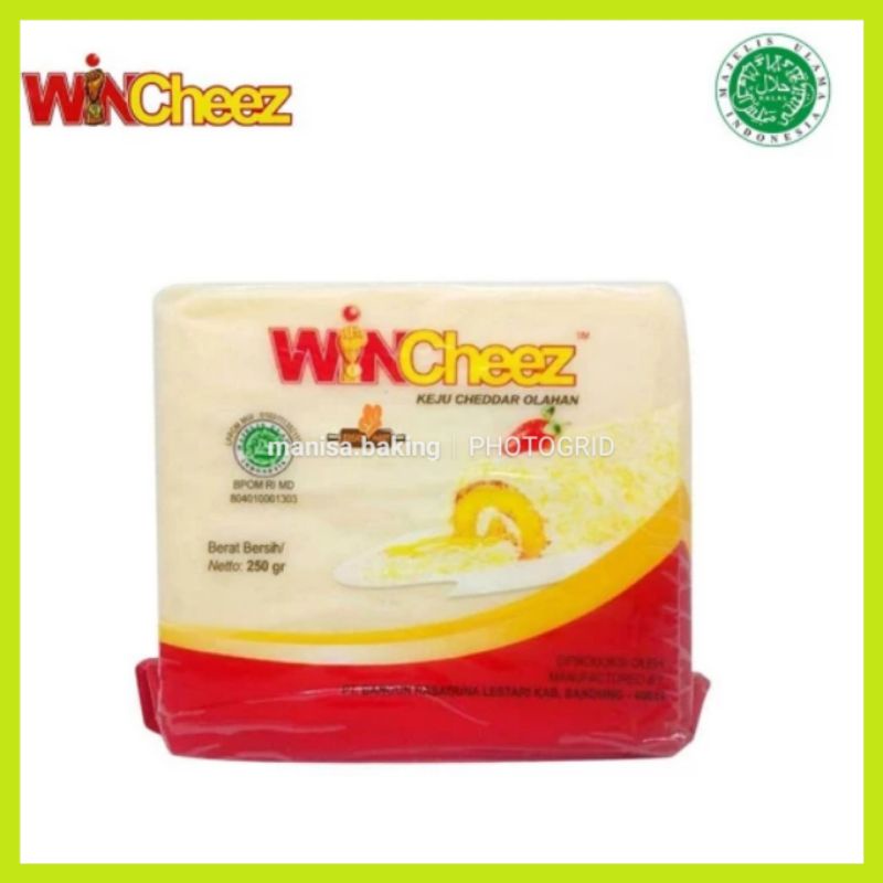 

WINCHEEZ 250 GR KEJU WIN CHEESE WINCHIZ KEJU POTONG 250 GR