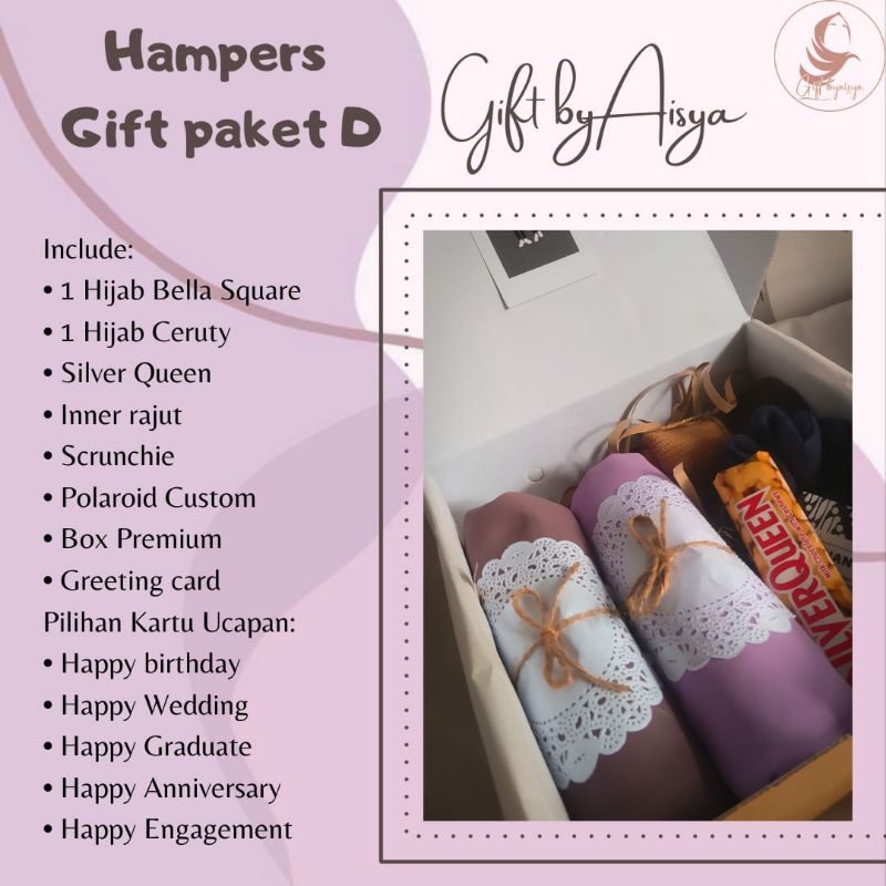 

Hampers Gift|Kado Gift|Special Gift