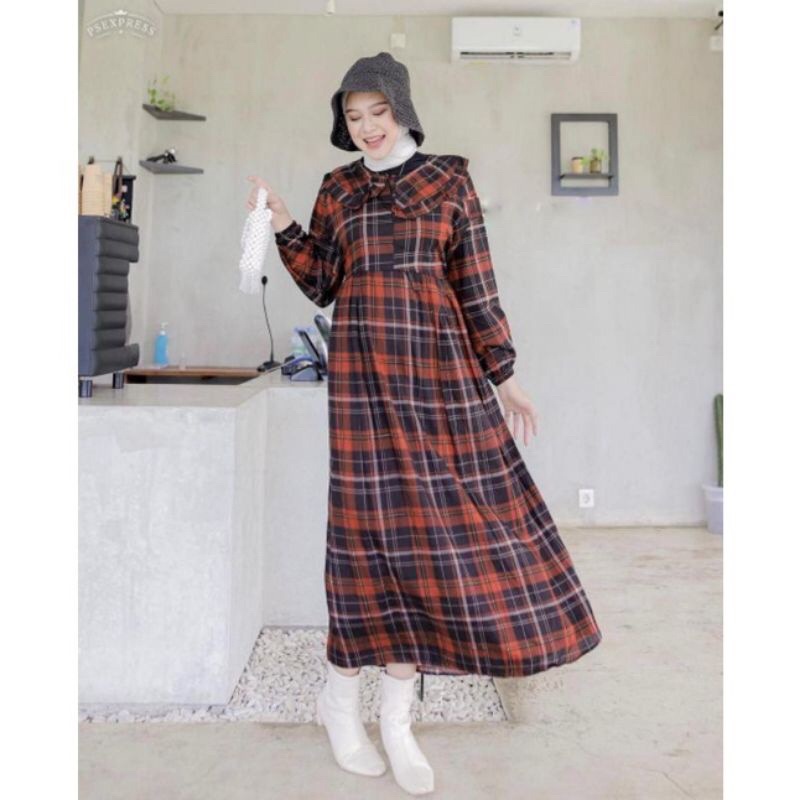 Anindita~Gamis Miray//Kintaka Premium//Dress muslim//Dress Rayon