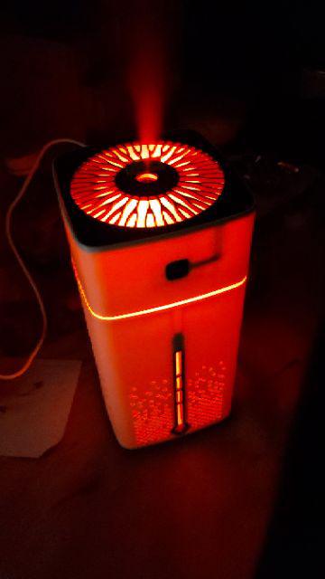 1000ml Humidifier Diffuser Air Purifier Usb Atomizer Ultrasonik Kapasitas Penjernih Udara Aroma