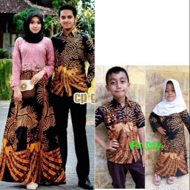 Couple keluarga brokat