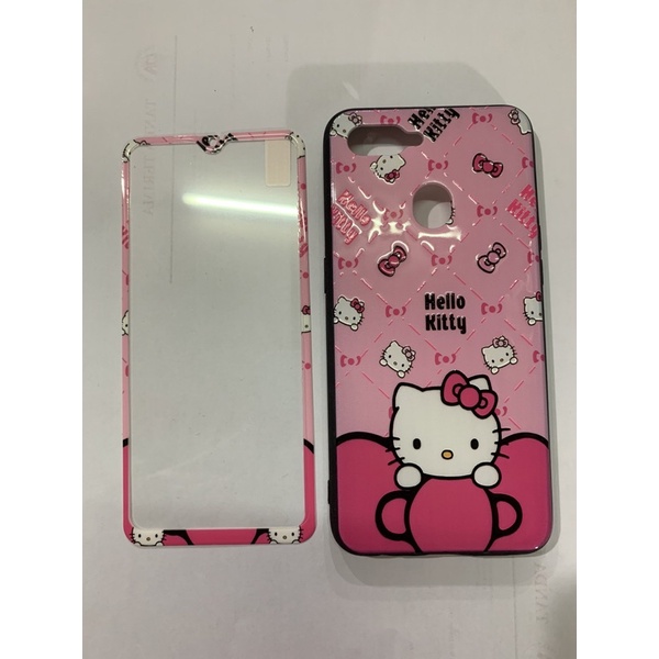 Case Oppo F9 Pro + Anti gores (second)