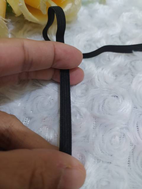 karet masker elastis 5 mm