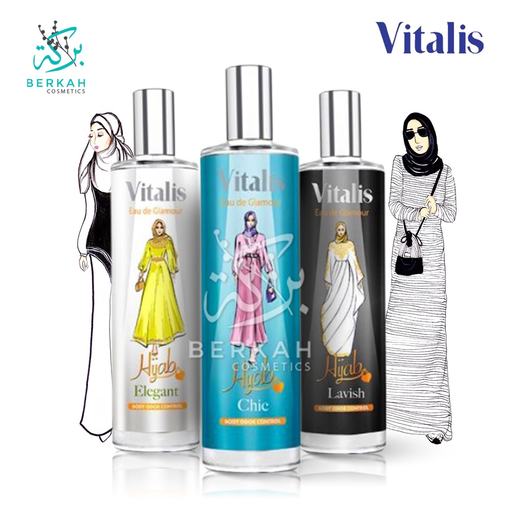 Vitalis Eau De Glamour Hijab 100ml