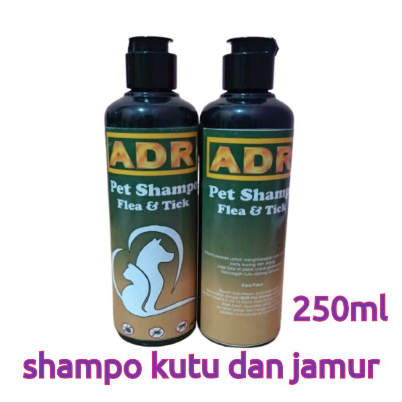 Shampo Kutu dan Jamur Kucing Sabun Mandi Kucing 250ml