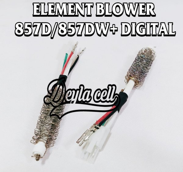ELEMEN BLOWER QUICK DIGITAL TYPE 857D - 857DW PLUS