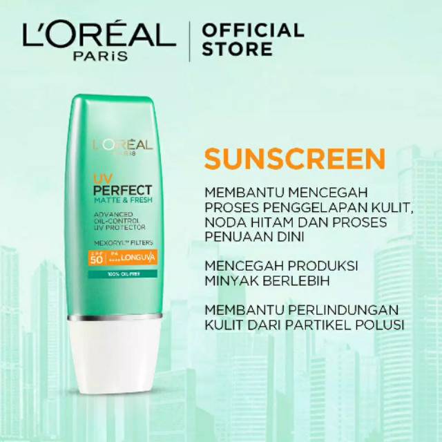 Loreal Paris UV Perfect Matte and Fresh