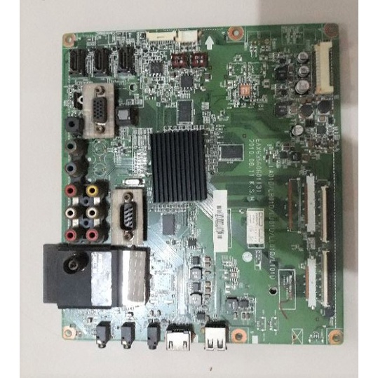 MB Mainboard 47LE5300 Modul Mother Board Mesin TV LG 47LE5300