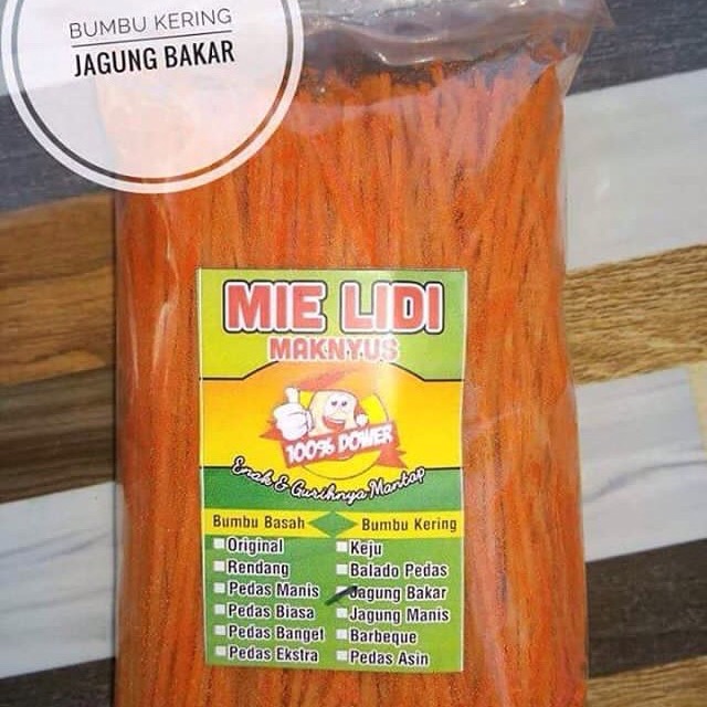 Mielidi bumbu kering (jagung bakar(