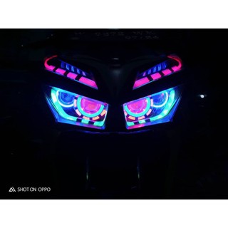 Jual Lampu Projie Vario New 2018/2019 Komplit l Custom Headlamp